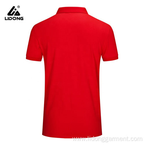 LiDong Custom Cheap Polo Golf T-shirts